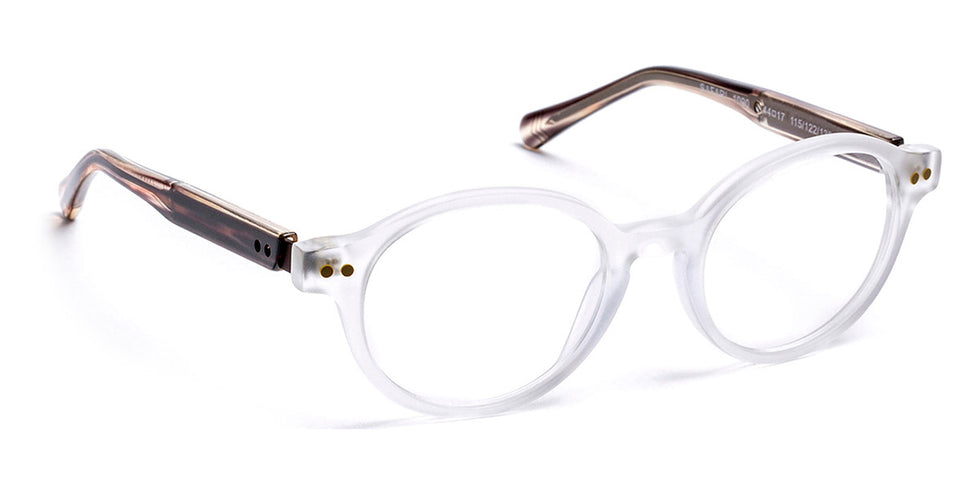 J.F. Rey® Safari JFR Safari 1090 44 - 1090 Matte Crystal/Demi Eyeglasses