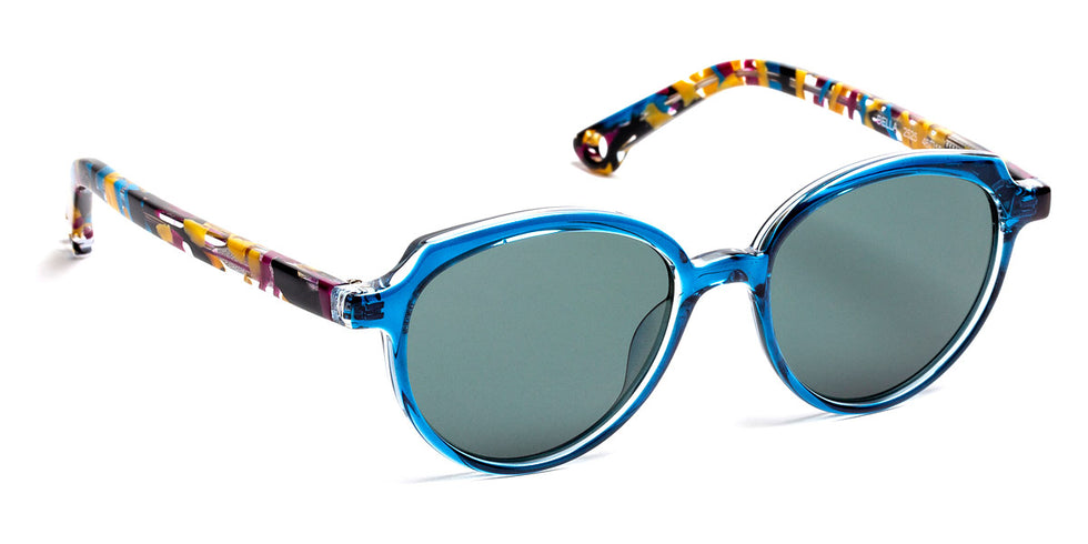 J.F. Rey® Bella JFR Bella 2525 46 - 2525 Blue/Yellow Sunglasses