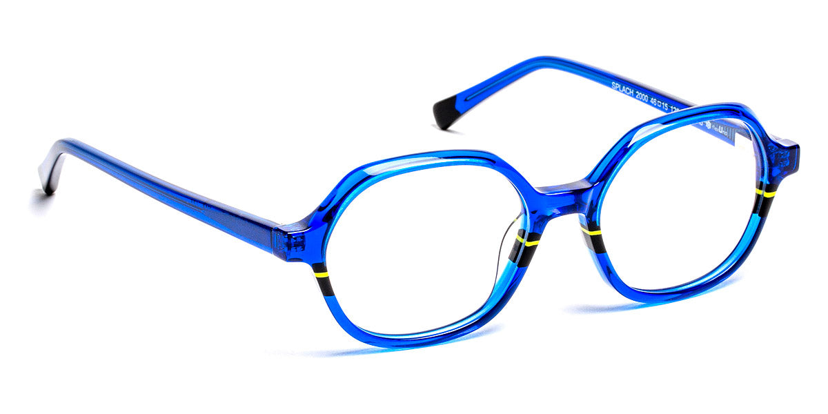 J.F. Rey® Splach JFR Splach 2000 46 - 2000 Blue/Black Eyeglasses