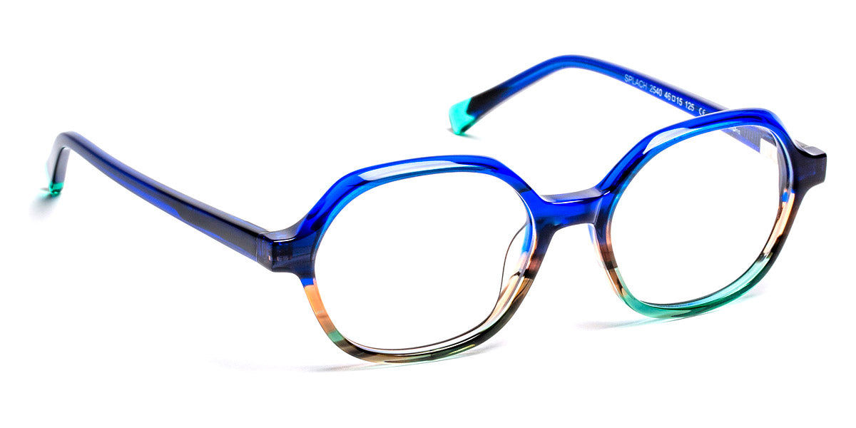 J.F. Rey® Splach JFR Splach 2540 46 - 2540 Gradient Blue/Orange/Green Eyeglasses