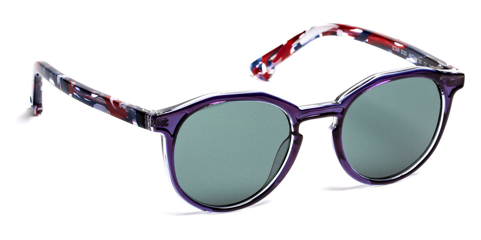 J.F. Rey® Star JFR Star 2025 45 - 2025 Navy/White/Blue/Red Sunglasses