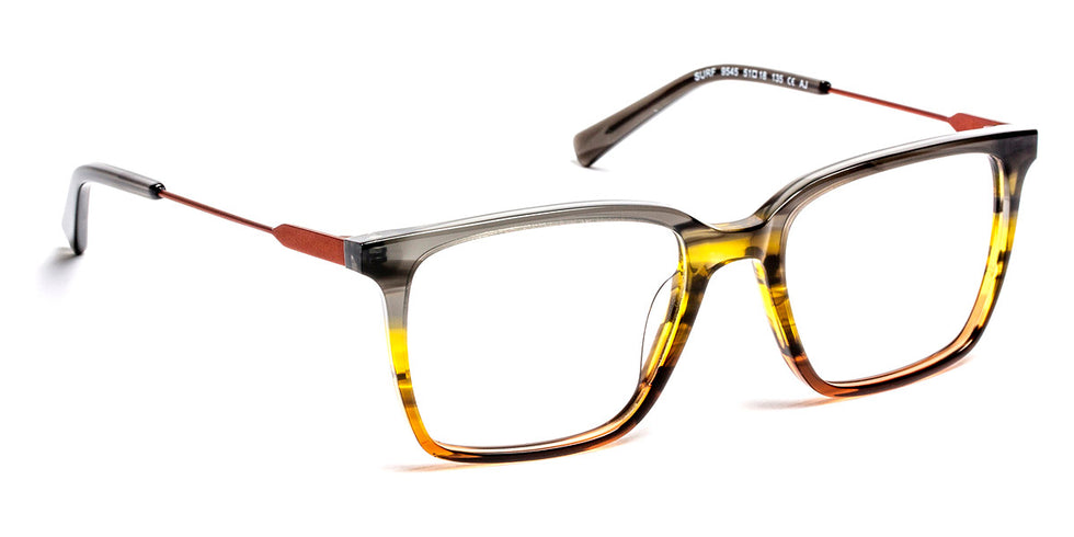 J.F. Rey® Surf JFR Surf 9545 51 - 9545 Gradient Gray/Brown/Khaki Eyeglasses