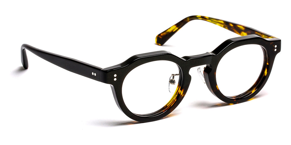 J.F. Rey® Lincoln JFR Lincoln 0095 45 - 0095 Black/Demi Yellow Eyeglasses