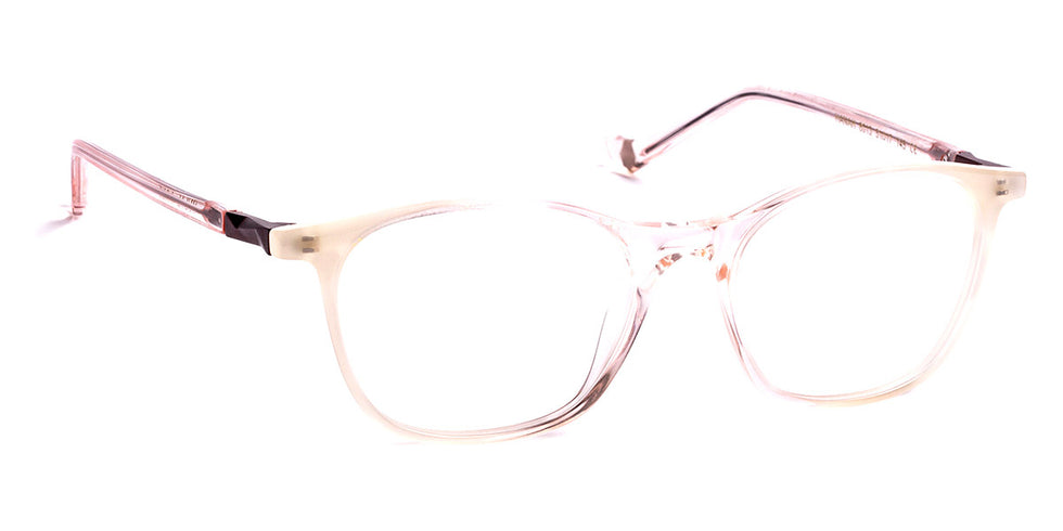 J.F. Rey® Hanah JFR Hanah 8013 51 - 8013 Pink Gradient Milky/Silver Eyeglasses