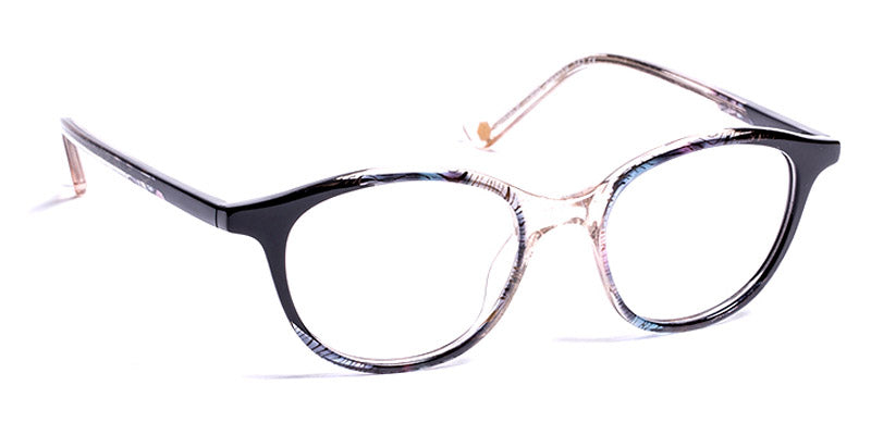 J.F. Rey® Jingle JFR Jingle 1305 49 - 1305 Beige Spangles/Black Filigrana/Black Eyeglasses