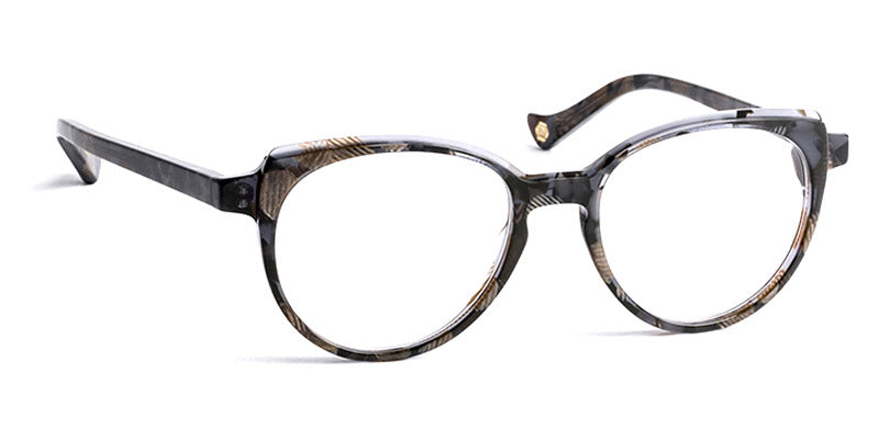 J.F. Rey® Karrie JFR Karrie 0505 49 - 0505 Black Bronze Spotlight Eyeglasses