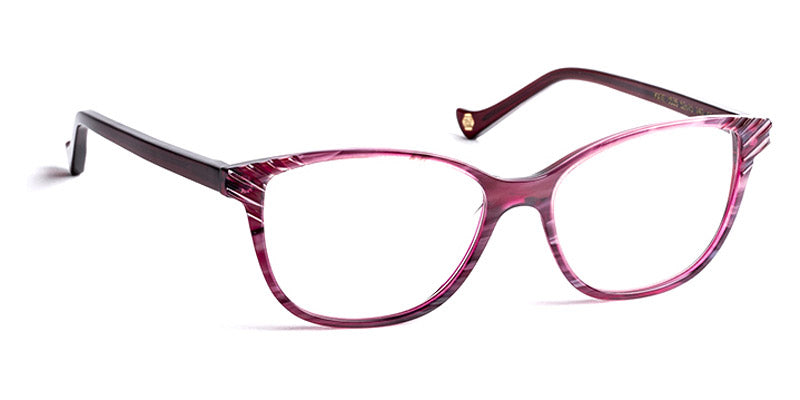 J.F. Rey® Kate JFR Kate 3535 52 - 3535 Burgundy Laces Eyeglasses
