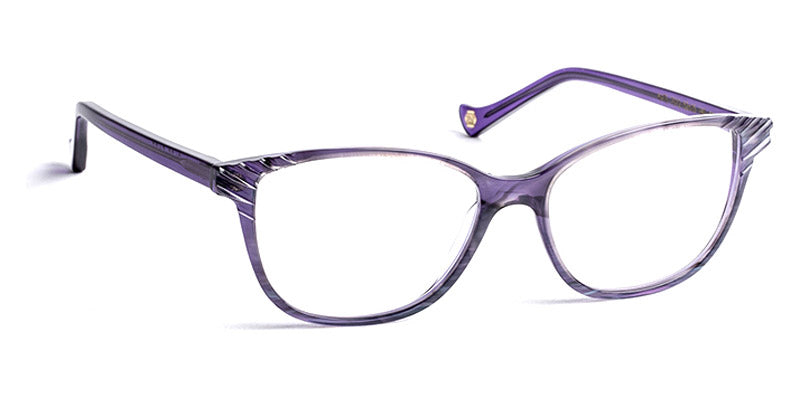 J.F. Rey® Kate JFR Kate 7072 52 - 7072 Plum Laces Eyeglasses