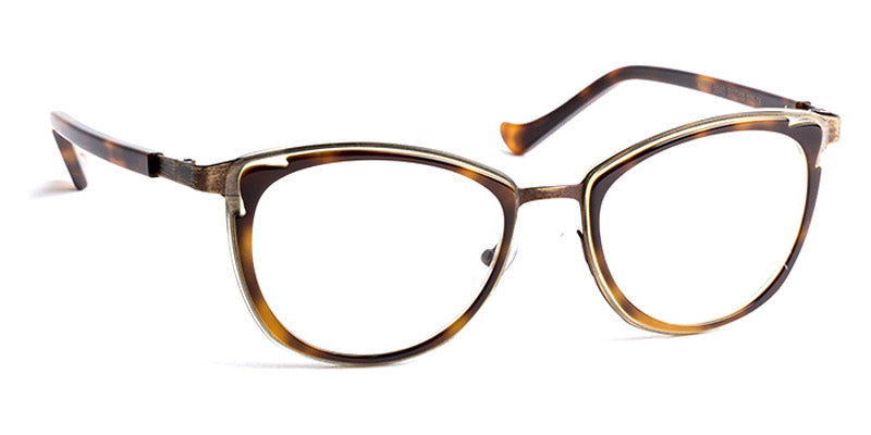 J.F. Rey® Kwai JFR Kwai 9940 51 - 9940 Demi Anise/Brown Gold Eyeglasses