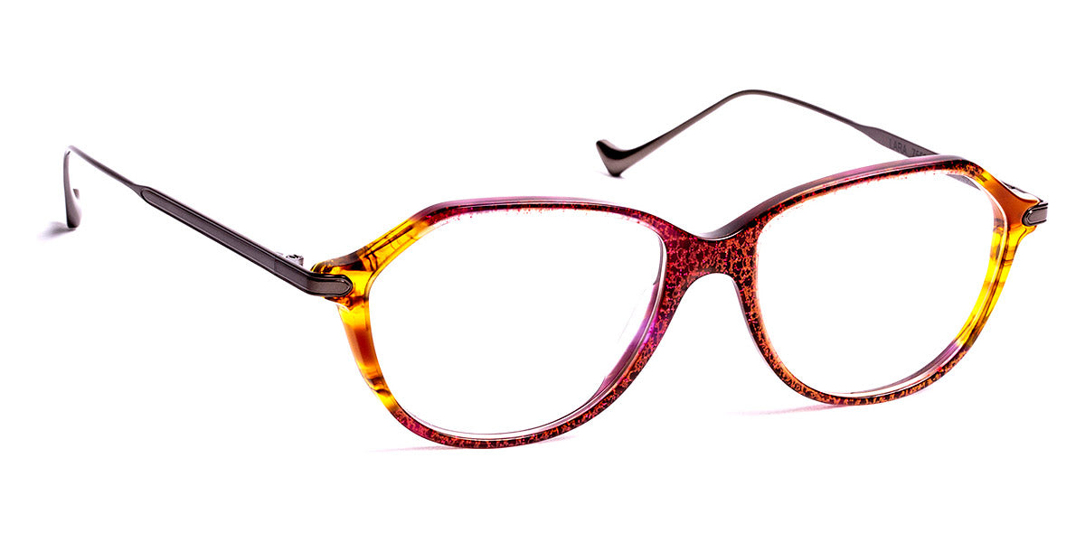 J.F. Rey® Lara JFR Lara 7550 51 - 7550 Sparkling Purple Demi/Blond Demi Eyeglasses