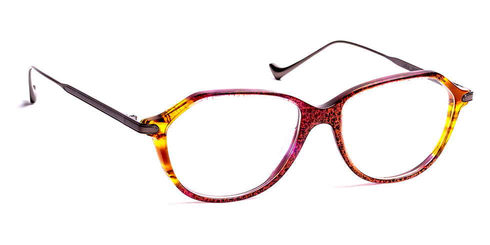 J.F. Rey® Lara JFR Lara 7550 51 - 7550 Sparkling Purple Demi/Blond Demi Eyeglasses