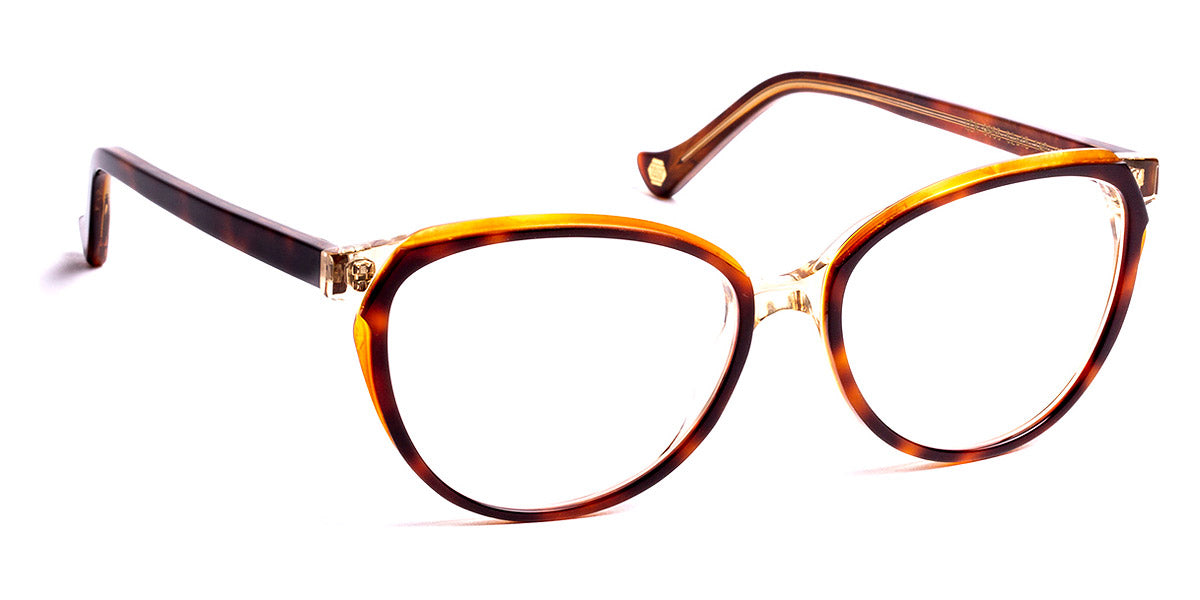 J.F. Rey® Lea JFR Lea 9955 52 - 9955 Demi/Amber Eyeglasses