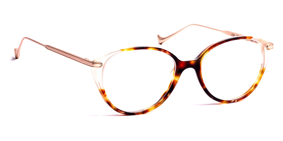 J.F. Rey® Lisa JFR Lisa 9513 50 - 9513 Demi/Iridescent Gold Eyeglasses