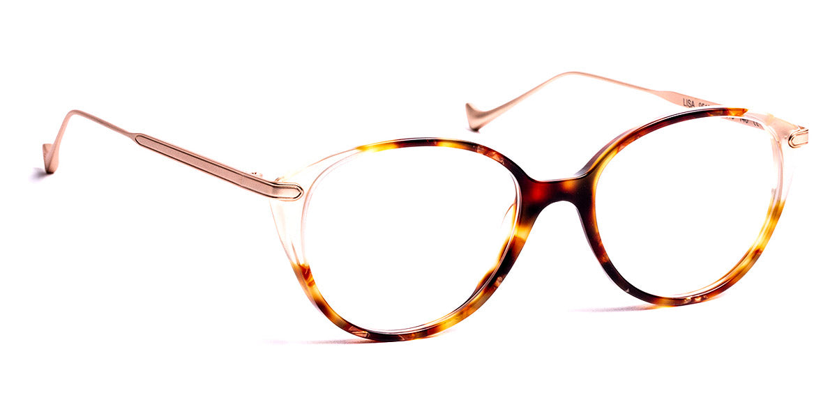 J.F. Rey® Lisa JFR Lisa 9513 50 - 9513 Demi/Iridescent Gold Eyeglasses