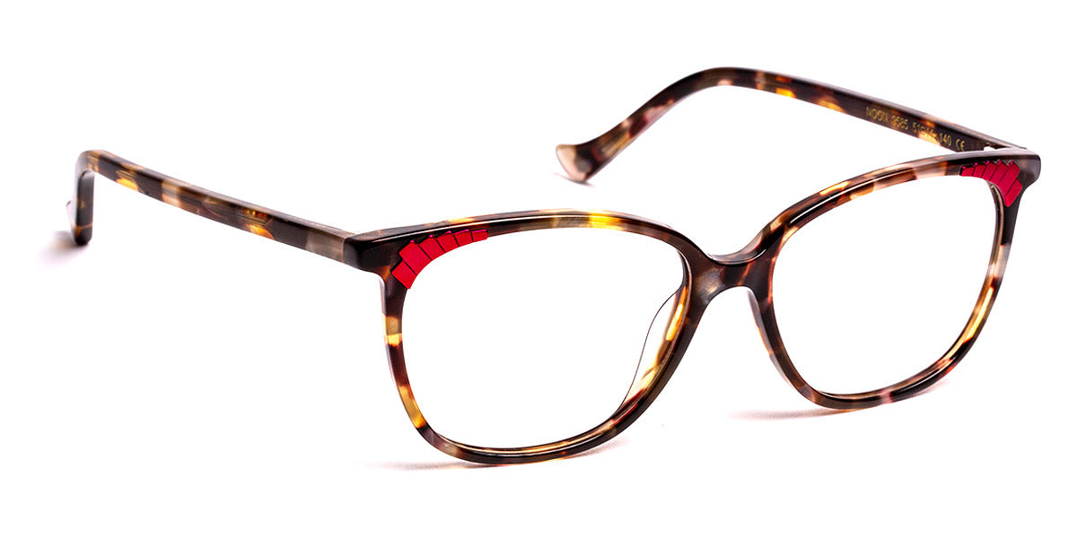 J.F. Rey® Noon JFR Noon 9585 51 - 9585 Demi/Pink Eyeglasses