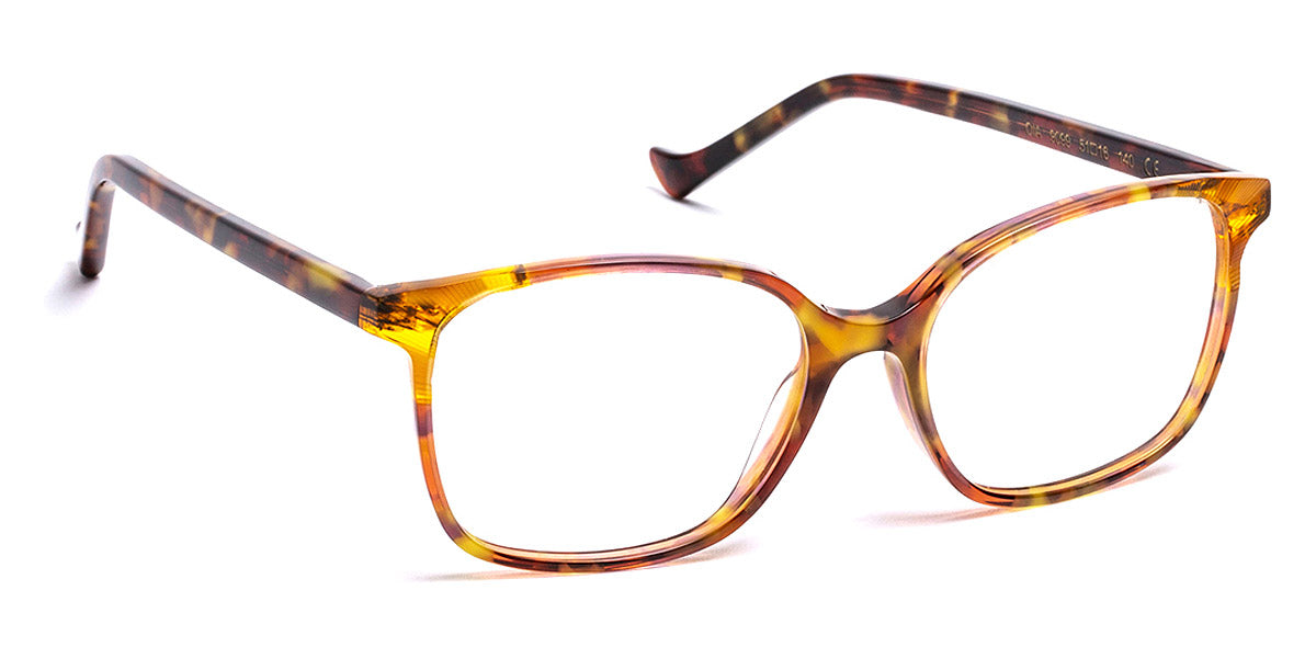 J.F. Rey® Oia JFR Oia 9099 51 - 9099 Demi Yellow Eyeglasses