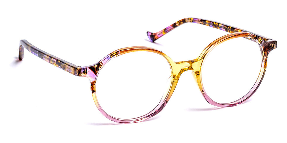 J.F. Rey® Onyx JFR Onyx 9070 50 - 9070 Brown/Purple Eyeglasses