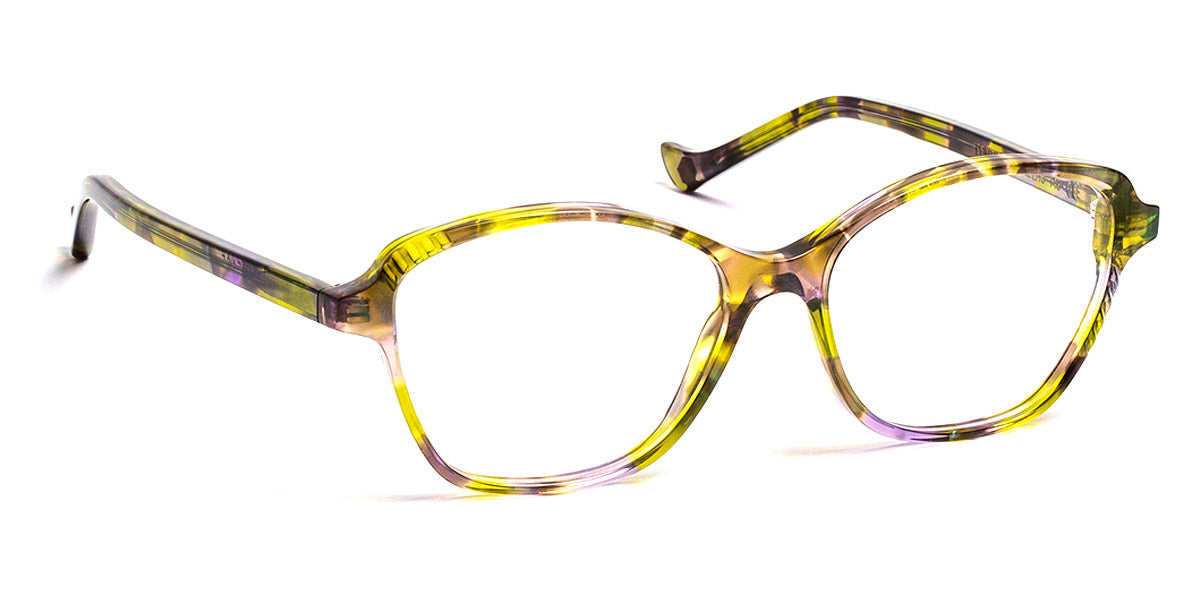 J.F. Rey® Pomme JFR Pomme 4090 52 - 4090 Green Demi Eyeglasses