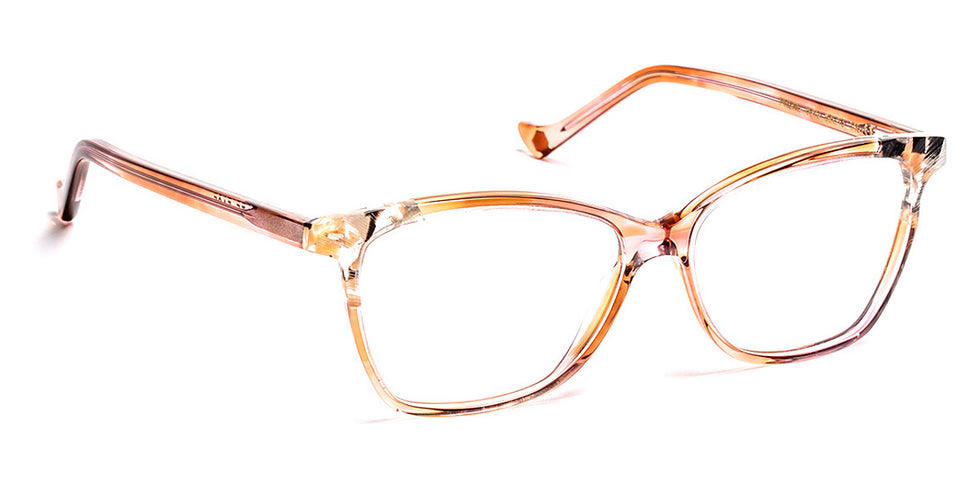 J.F. Rey® Prune JFR Prune 8010 52 - 8010 Pink/Pearl Eyeglasses