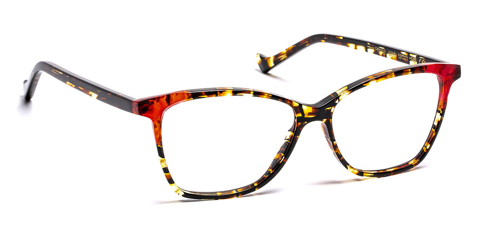 J.F. Rey® Prune JFR Prune 9030 52 - 9030 Demi/Red Eyeglasses