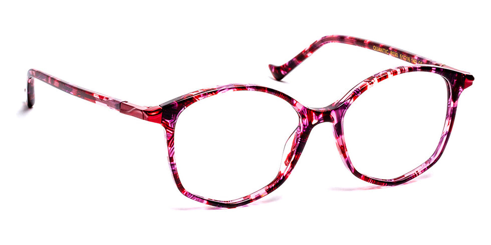 J.F. Rey® Quantic JFR Quantic 8030 51 - 8030 Demi Pink/Red Eyeglasses