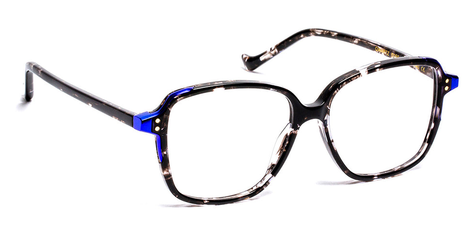 J.F. Rey® Qwartz JFR Qwartz 0150 51 - 0150 Demi Black/Blue Eyeglasses