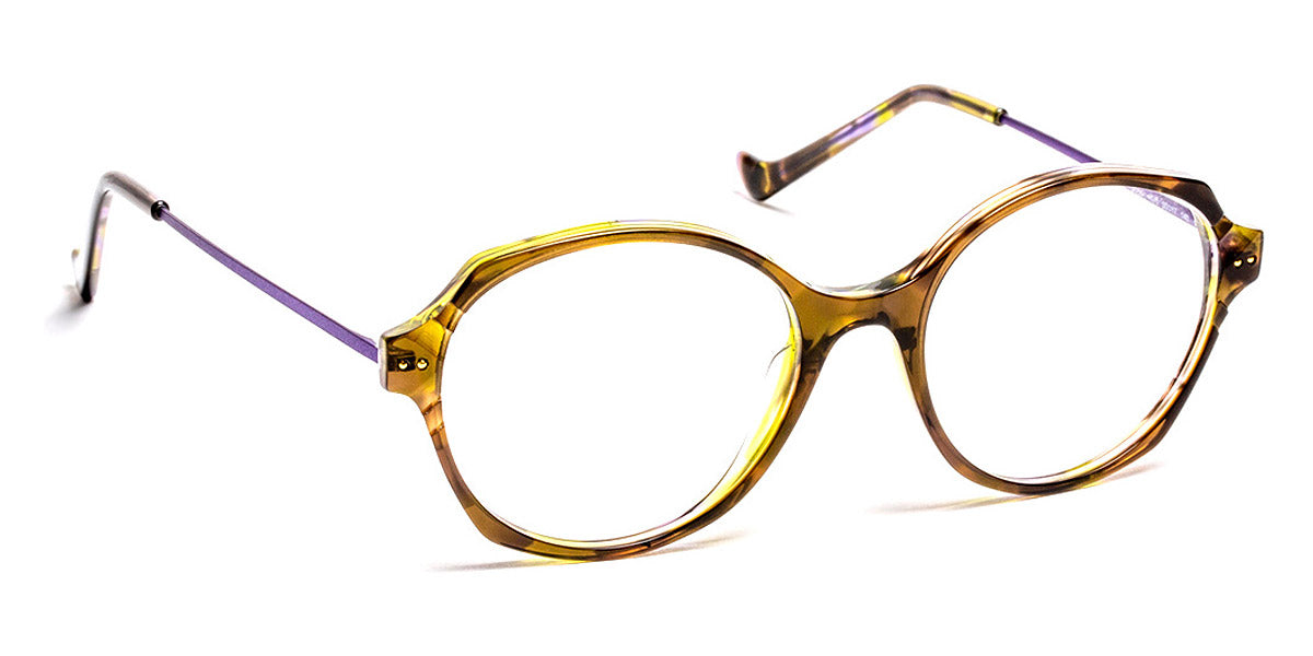 J.F. Rey® Raja JFR Raja 4570 50 - 4570 Khaki/Purple Eyeglasses