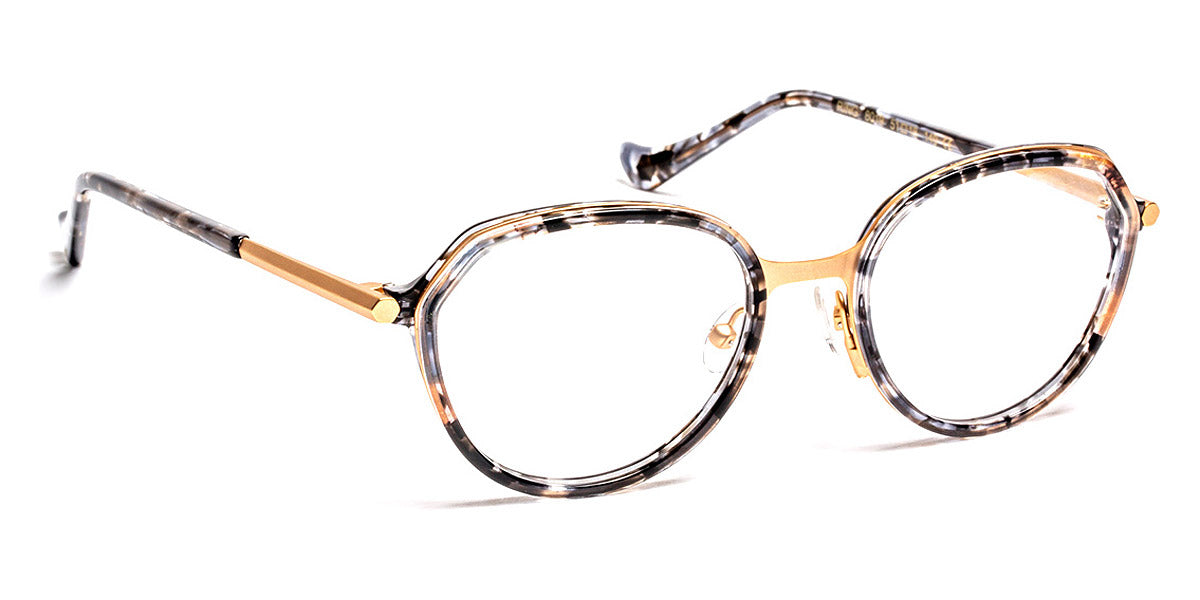 J.F. Rey® Ring JFR Ring 8019 51 - 8019 Serigraphie Pink/Light Gold Eyeglasses