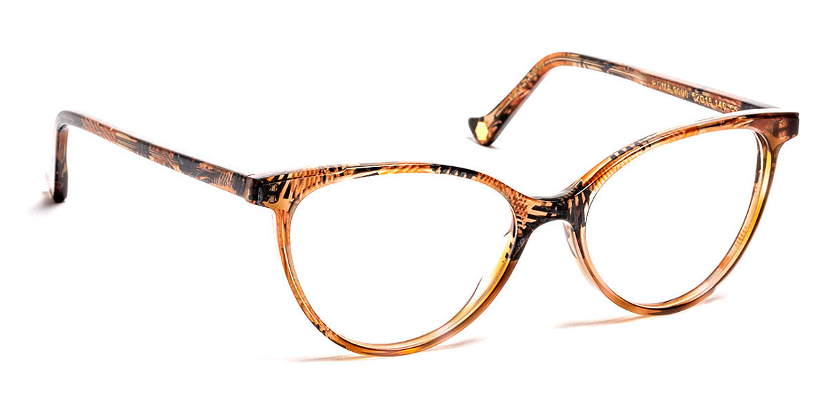 J.F. Rey® Roma JFR Roma 9000 52 - 9000 Demi/Beautiful Black Eyeglasses