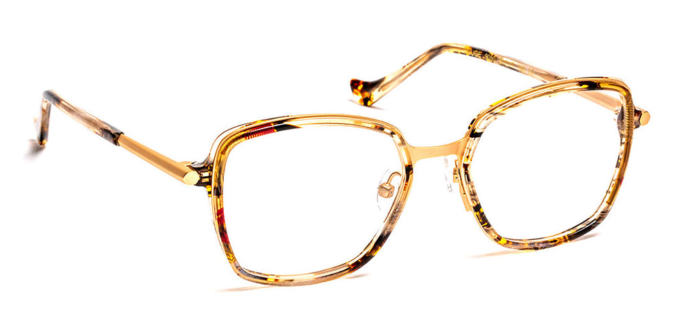 J.F. Rey® Rouge JFR Rouge 9050 51 - 9050 Demi/Light Gold Eyeglasses
