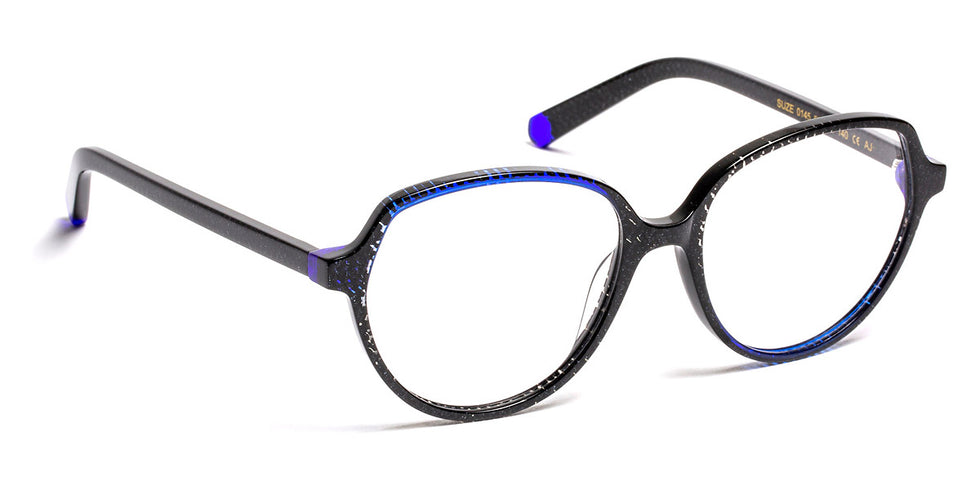 J.F. Rey® Suze JFR Suze 0145 53 - 0145 Nice Black/Green Eyeglasses