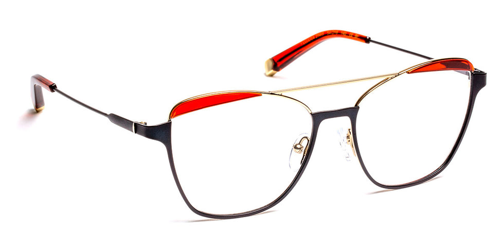 J.F. Rey® Tamara JFR Tamara 2565 54 - 2565 Blue Peacock/Brown Eyeglasses