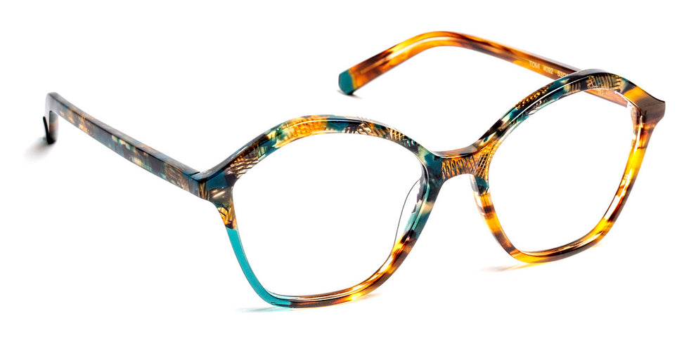 J.F. Rey® Tomi JFR Tomi 4092 53 - 4092 Demi Green Eyeglasses