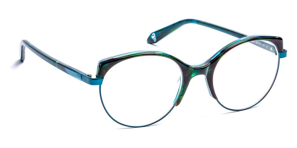 J.F. Rey® PA072 JFR PA072 4520 48 - 4520 Green/Turquoise Eyeglasses