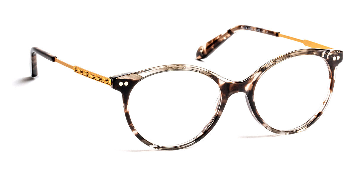 J.F. Rey® PA074 JFR PA074 0590 48 - 0590 Black Demi Eyeglasses
