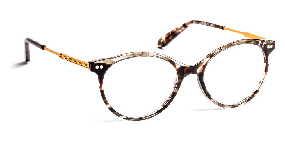 J.F. Rey® PA074 JFR PA074 0590 48 - 0590 Black Demi Eyeglasses