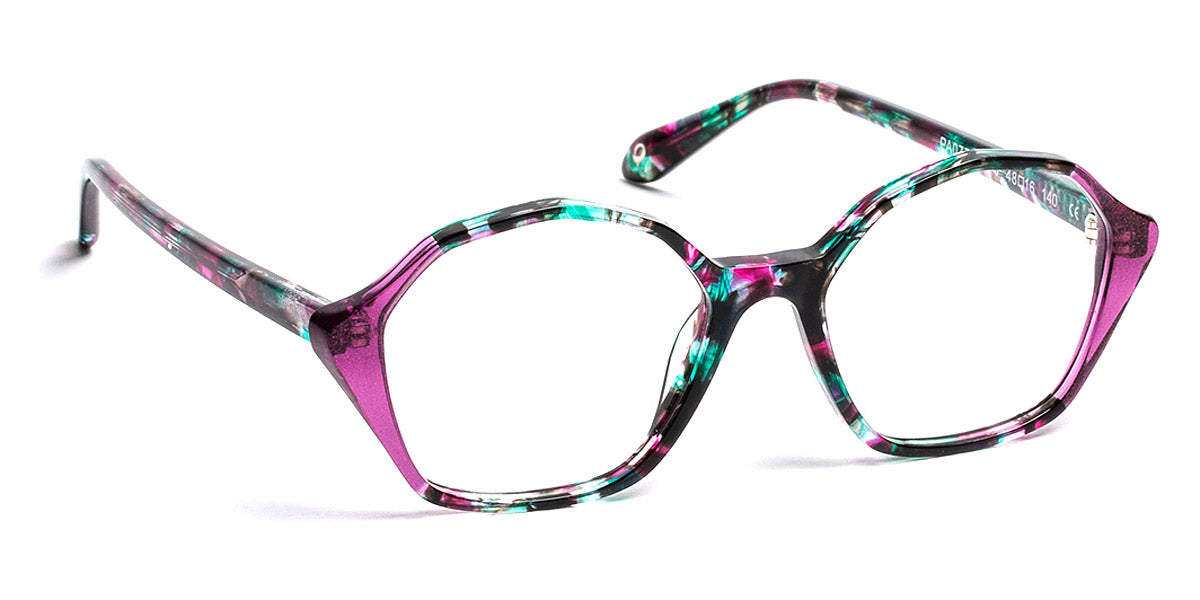 J.F. Rey® PA077 JFR PA077 9070 48 - 9070 Demi/Purple Eyeglasses