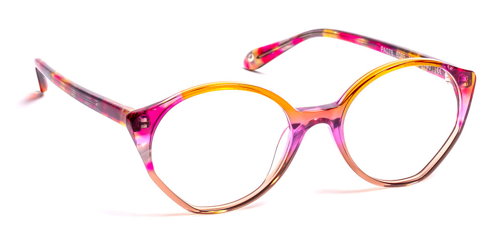 J.F. Rey® PA078 JFR PA078 8085 48 - 8085 Gradient Pink Orange Eyeglasses