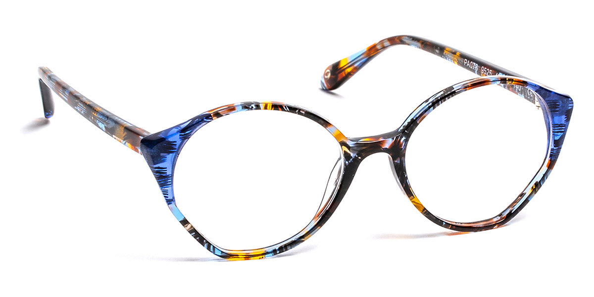 J.F. Rey® PA078 JFR PA078 9525 48 - 9525 Demi/Blue Eyeglasses