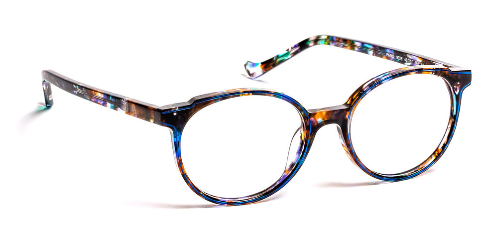 J.F. Rey® PA082 JFR PA082 9025 48 - 9025 Demi/Blue Eyeglasses