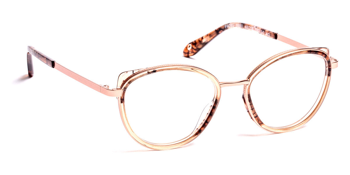 J.F. Rey® PA085 JFR PA085 1590 48 - 1590 Beige/Pearl Demi/Pink Gold Eyeglasses