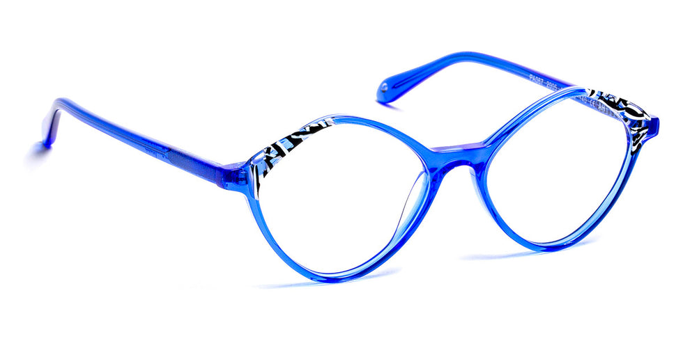 J.F. Rey® PA087 JFR PA087 2005 49 - 2005 Blue/White/Black Eyeglasses