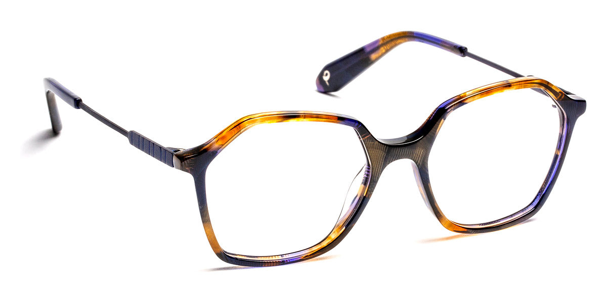 J.F. Rey® PA089 JFR PA089 2090 48 - 2090 Blue/Demi/Navy Eyeglasses
