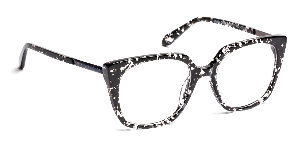 J.F. Rey® PA092 JFR PA092 0109 49 - 0109 Nice Black/Shiny Gunmetal Eyeglasses