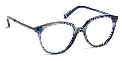 J.F. Rey® PA101 JFR PA101 2570 49 - 2570 Blue Pixel/Navy/Black Eyeglasses