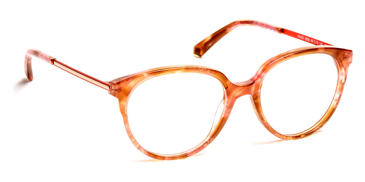 J.F. Rey® PA101 JFR PA101 8069 49 - 8069 Demi Pink/Blush/Cream Eyeglasses