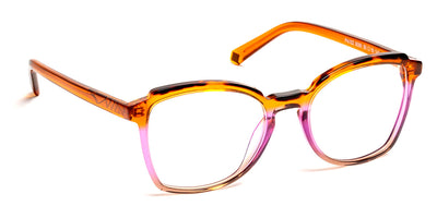 J.F. Rey® PA102 JFR PA102 6090 50 - 6090 Gradient Orange/Purple/Demi Eyeglasses