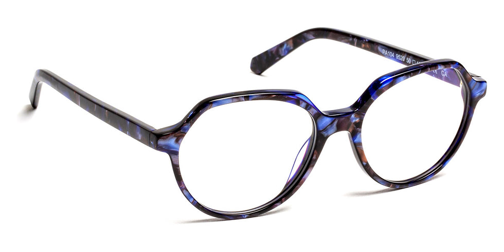 J.F. Rey® PA104 JFR PA104 9520 50 - 9520 Purple Horn/Pink Eyeglasses