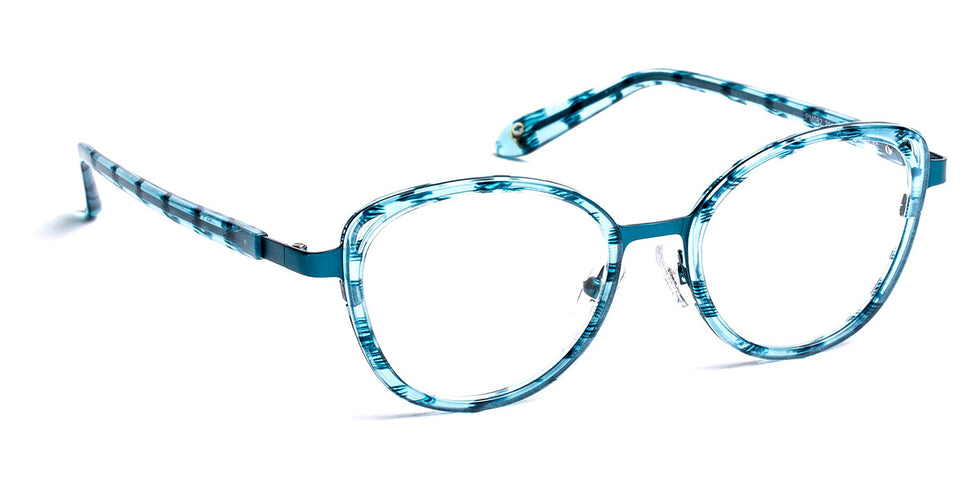 J.F. Rey® PM062 JFR PM062 2025 47 - 2025 Blue/Turquoise Eyeglasses