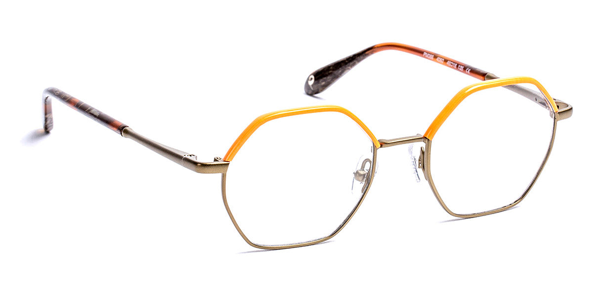 J.F. Rey® PM066 JFR PM066 4060 46 - 4060 Khaki/Bronze/Orange Eyeglasses